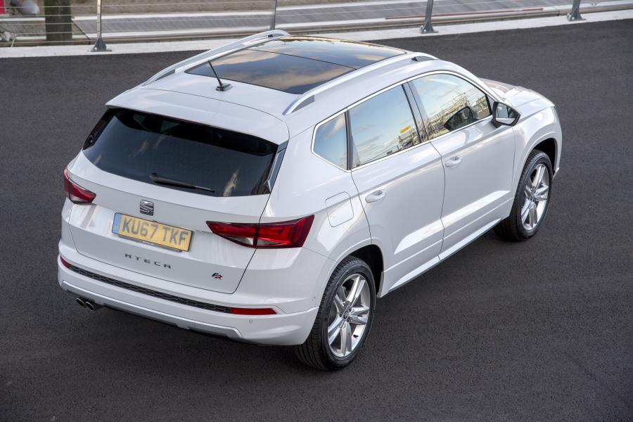  Seat Ateca FR 2017 года  (UK) (фото 37 из 40)